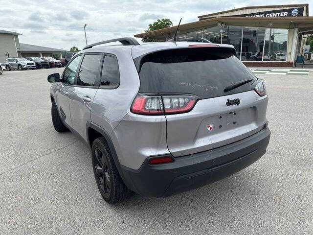 2019 Jeep Cherokee Altitude