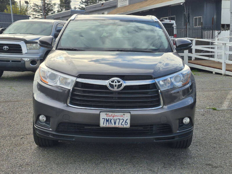 2015 Toyota Highlander XLE