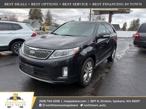 2015 Kia Sorento SX Limited