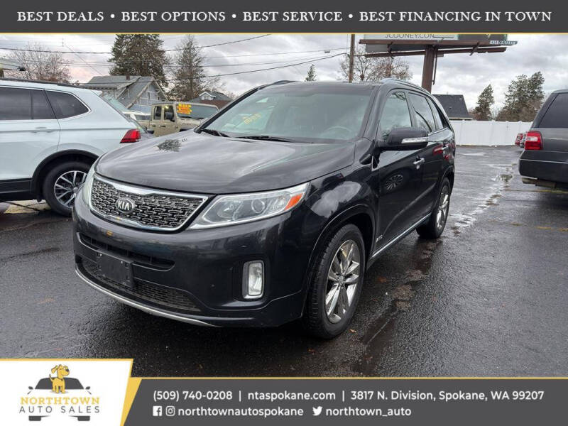 2015 Kia Sorento SX Limited
