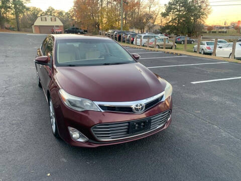 2014 Toyota Avalon for sale at ICON TRADINGS COMPANY in Richmond VA