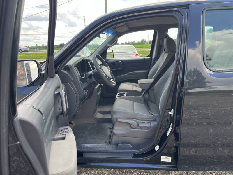 2009 Honda Ridgeline RT