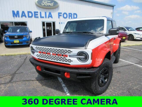 2025 Ford Bronco Stroppe Edition