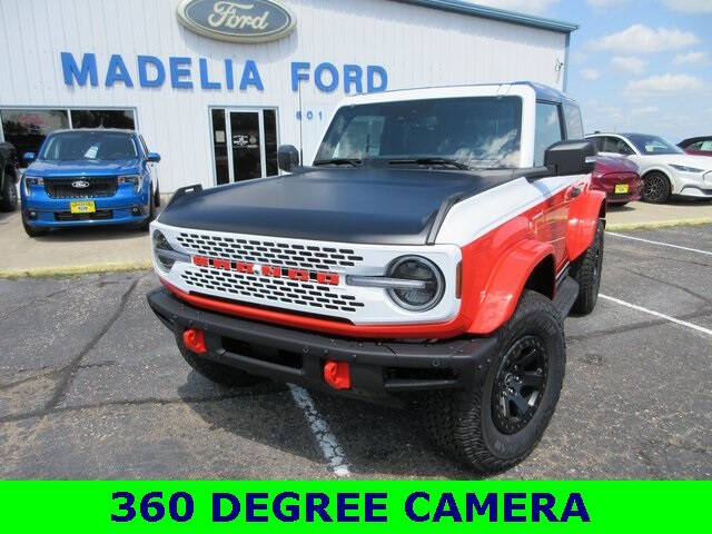 2025 Ford Bronco Stroppe Edition