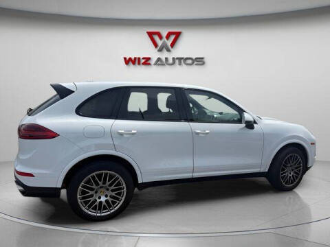 2018 Porsche Cayenne Platinum Edition