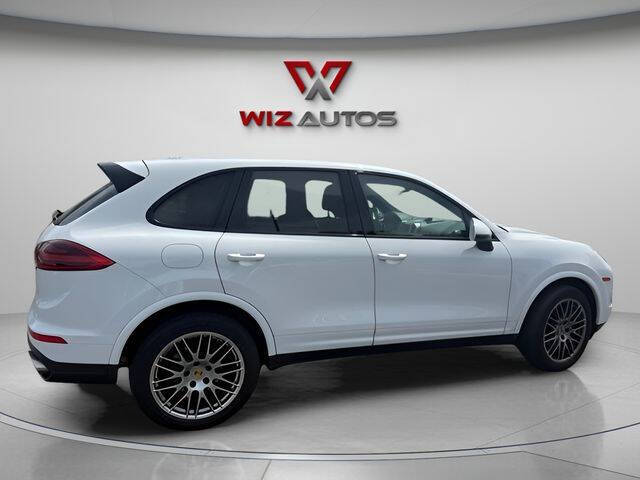 2018 Porsche Cayenne Platinum Edition