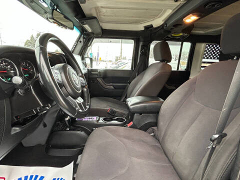 2015 Jeep Wrangler Unlimited Sport