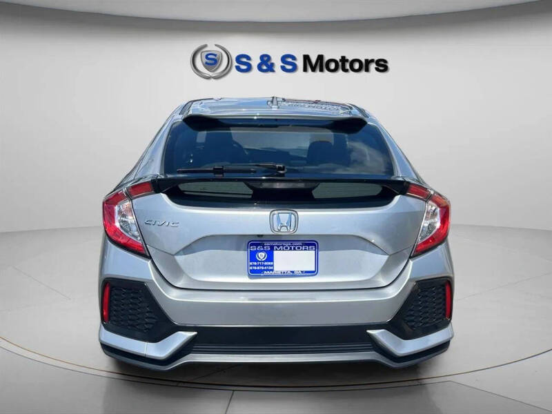 2018 Honda Civic EX
