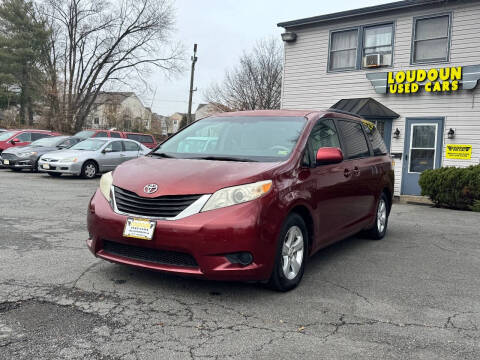 2011 Toyota Sienna for sale at Loudoun Used Cars in Leesburg VA