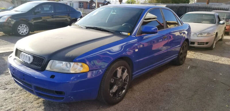 2000 Audi S4 for sale at Fast Trac Auto Sales in Phoenix AZ