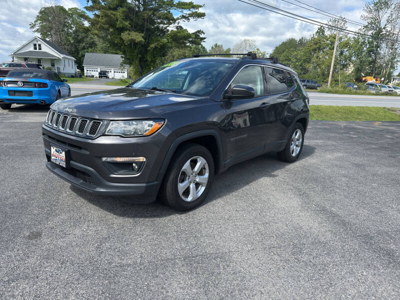 2018 Jeep Compass for sale at EXCELLENT AUTOS in Amsterdam NY