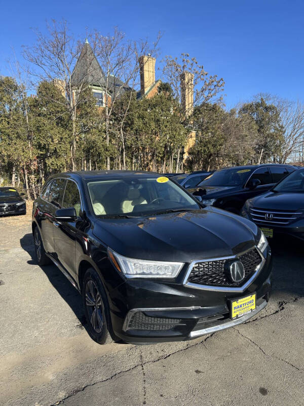2018 Acura MDX SH-AWD w/Tech w/RES