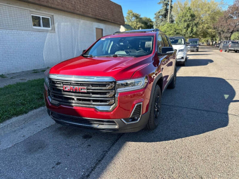 2023 GMC Acadia AT4