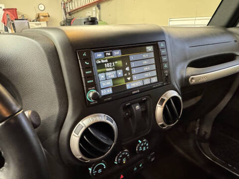 2017 Jeep Wrangler Sahara