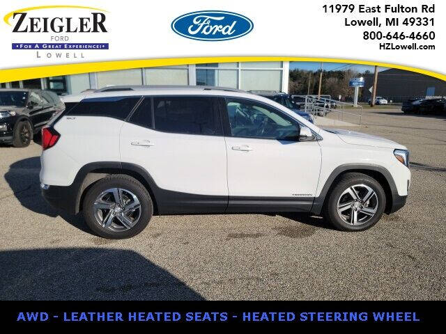 2021 GMC Terrain for sale at Zeigler Ford of Plainwell- Jeff Bishop in Plainwell MI