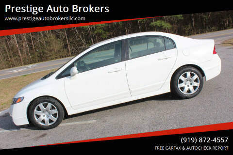 2011 Honda Civic for sale at Prestige Auto Brokers in Raleigh NC