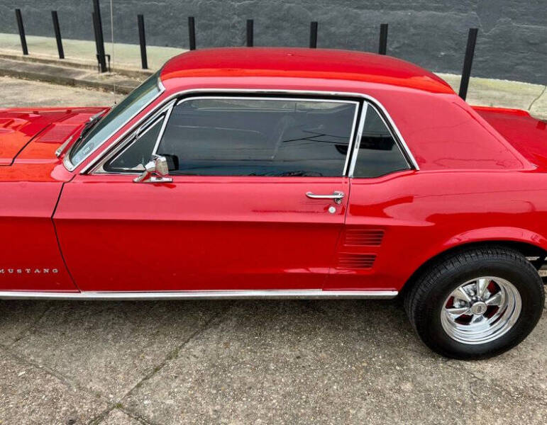 1967 Ford Mustang