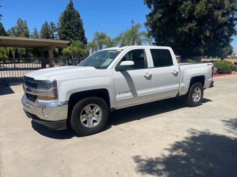 2018 Chevrolet Silverado 1500 for sale at PERRYDEAN AERO AUTO SALES in Sanger CA