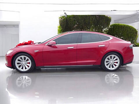 2014 Tesla Model S P85D