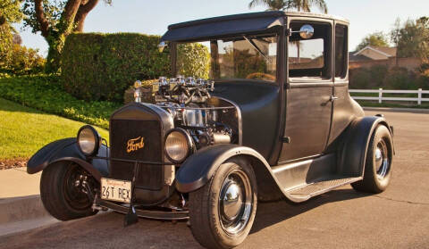 1926 Ford Model T Coupe for sale at HIGH-LINE MOTOR SPORTS in Brea CA