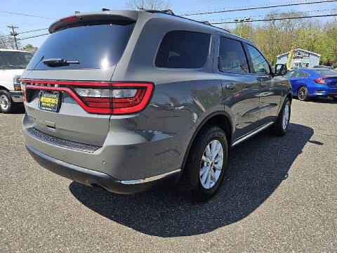 2020 Dodge Durango SXT Plus