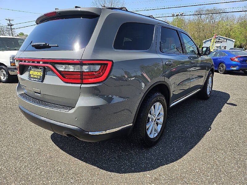 2020 Dodge Durango SXT Plus