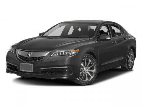 2016 Acura TLX for sale at WOODLAKE MOTORS in Conroe TX