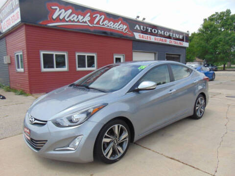 2015 Hyundai Elantra Limited