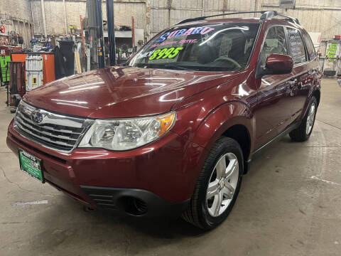 2010 Subaru Forester for sale at FREDDY'S BIG LOT in Delaware OH