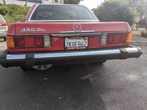 1979 Mercedes-Benz 450 SL