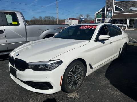 2018 BMW 5 Series for sale at MBM Auto Sales and Service - MBM Auto Sales/Lot B in Hyannis MA