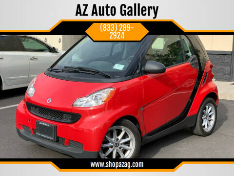 2010 Smart fortwo for sale at AZ Auto Gallery in Mesa AZ