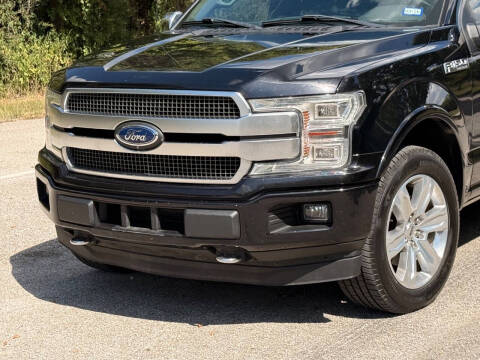 2019 Ford F-150 Platinum