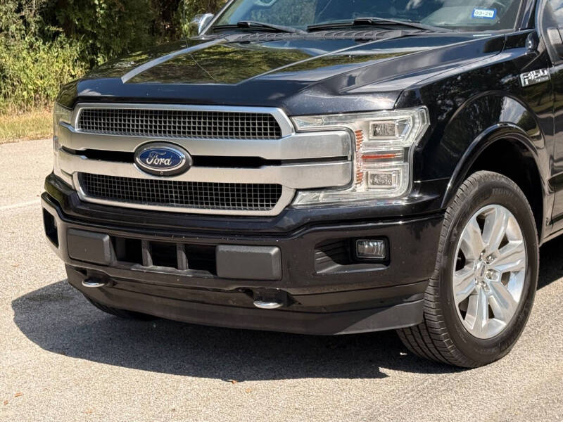 2019 Ford F-150 Platinum