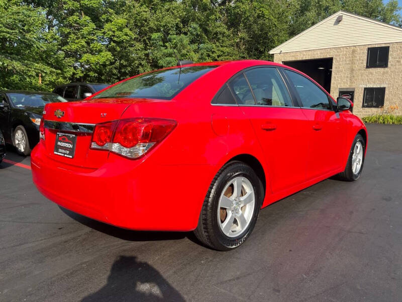 2016 Chevrolet Cruze Limited 1LT Auto