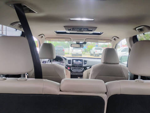 2017 Honda Pilot Touring