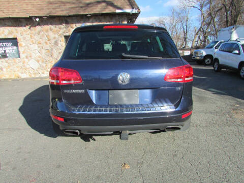 2012 Volkswagen Touareg VR6 Sport