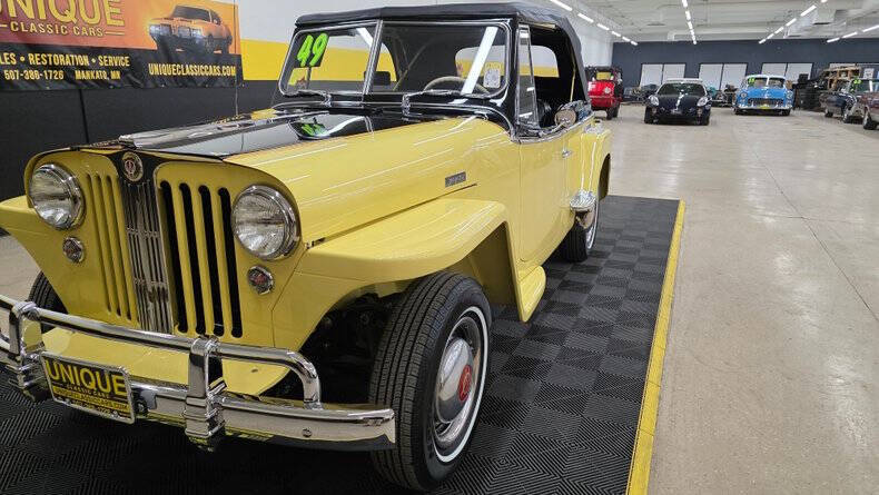 1949 Willys Jeepster