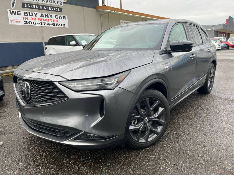 2022 Acura MDX SH-AWD w/A-SPEC
