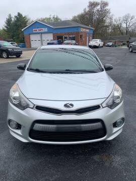 2015 Kia Forte Koup for sale at GENE AND TONYS DEMOTTE AUTO SALES in Demotte IN