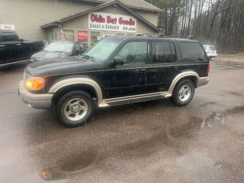 1999 Ford Explorer for sale at Oldie but Goodie Auto Sales in Milton VT