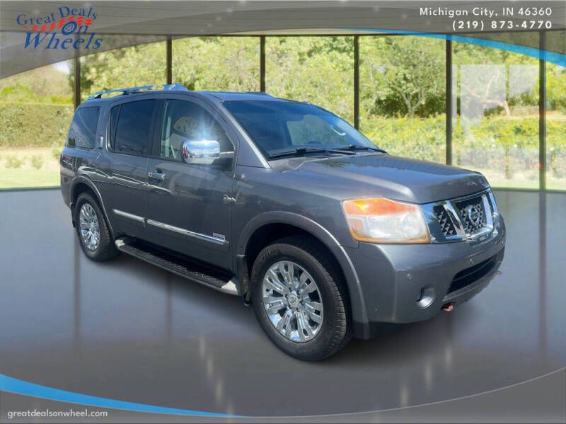 2015 Nissan Armada