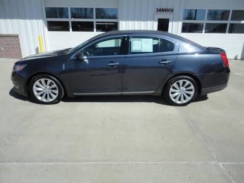 2014 Lincoln MKS for sale at Quality Motors Inc in Vermillion SD