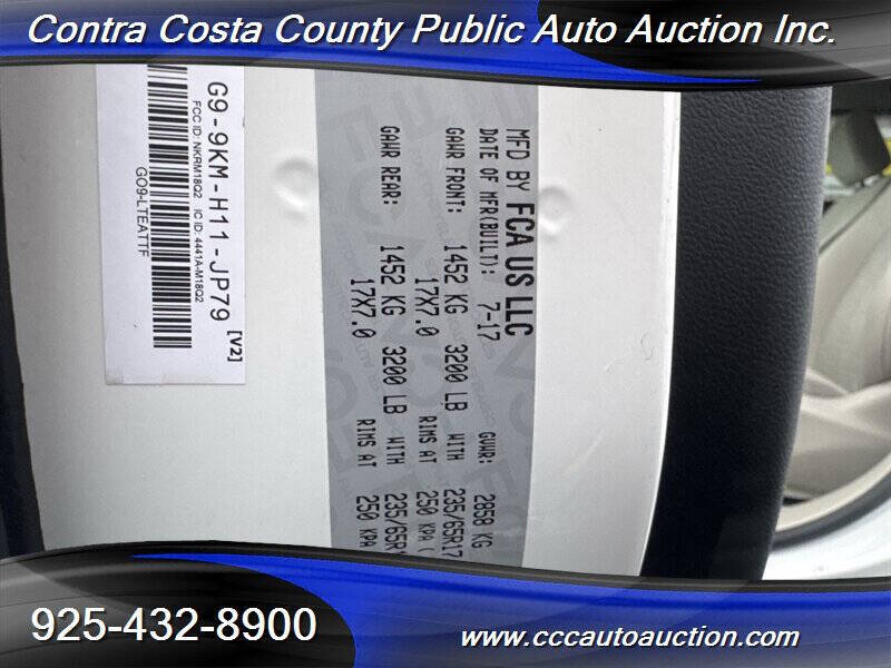 2017 Chrysler Pacifica Hybrid Touring Plus