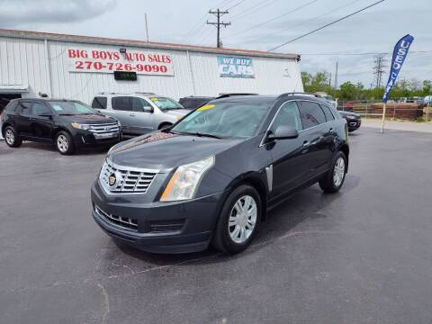 2014 Cadillac SRX for sale at Big Boys Auto Sales in Russellville KY