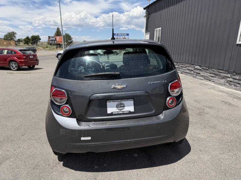 2013 Chevrolet Sonic LT Auto