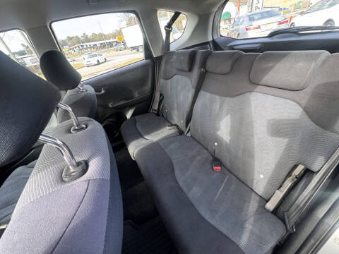 2009 Honda Fit Sport