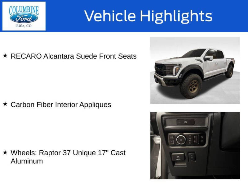 2025 Ford F-150 Raptor