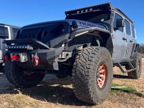 2020 Jeep Wrangler Unlimited for sale at NORRIS AUTO SALES in Edmond OK