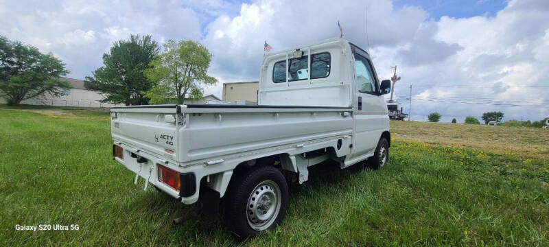1999 Honda Acty ATTACK 4X4. DIF-LOCK,AC.